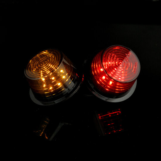 Horpol LED Begrenzungsleuchte Units Orange & Rot | MDBC-2623/GRAPHITE