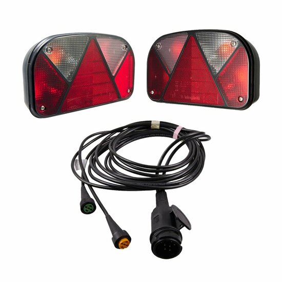 Asp&ouml;ck Beleuchtungsset Anh&auml;nger Asp&ouml;ck Multipoint 2