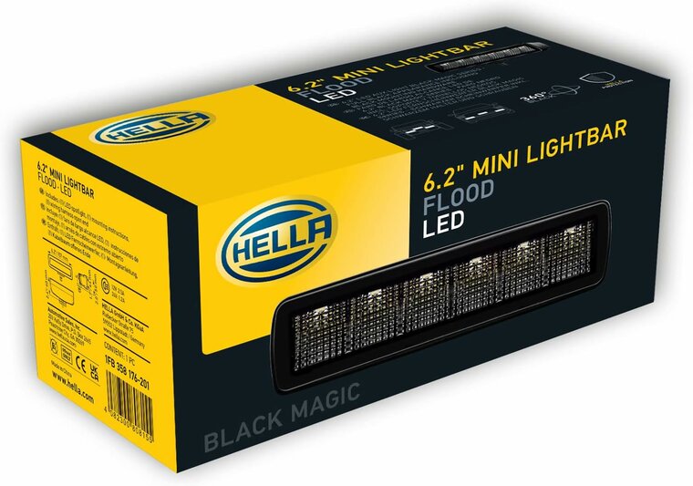 Hella LED-Mini-Lightbar 6,2" breit | 1FB 358 176-201