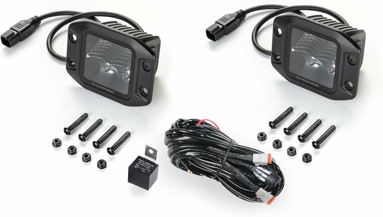 Hella LED Cube Set 3,2" Breit Einbau | 1FA 358 176-831