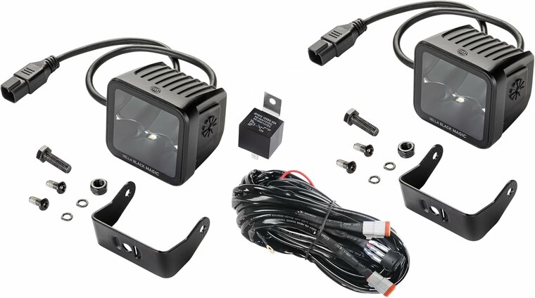 Hella LED Cube Set 3,2" Fernscheinwerfer | 1FA 358 176-821