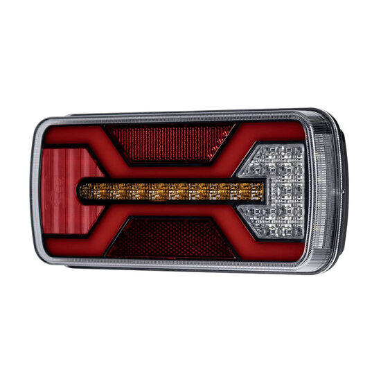 X-Spider LED-R&uuml;cklicht + Nebelscheinwerfer | Links