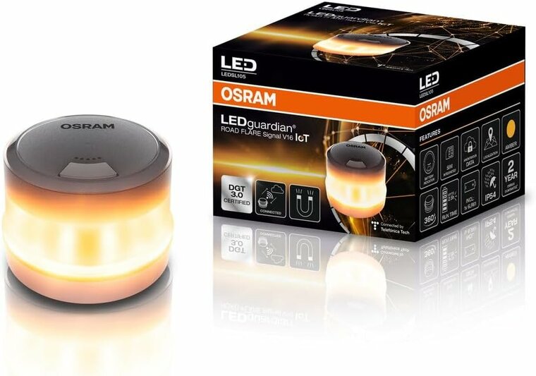 Osram LEDguardian Road Flare Signal V16 IoT