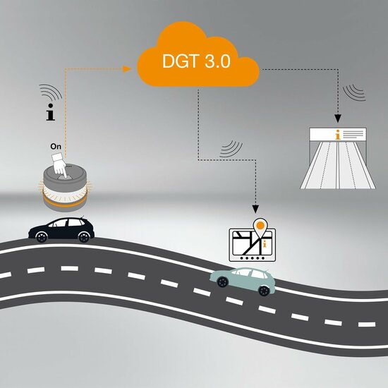 Osram LEDguardian Road Flare Signal V16 IoT