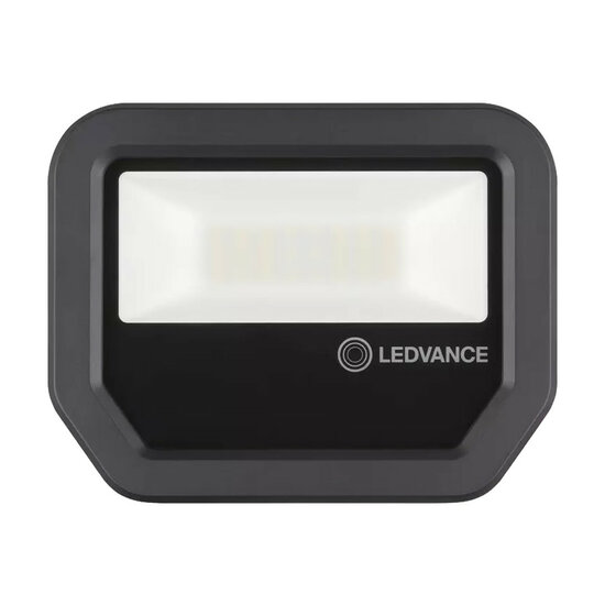 Ledvance FL 20 17W LED Fluter 230V Schwarz 4000K Neutralwei&szlig;
