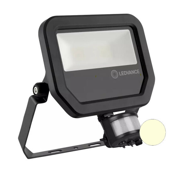 Ledvance FL 20 17W LED Fluter 230V + Sensor 3000K