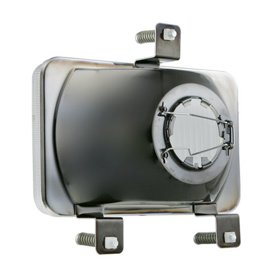 Wesem H4 Hauptscheinwerfer Einbau 130x120mm