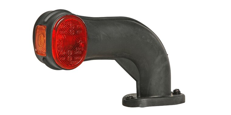 Asp&ouml;ck Seitenleuchte Superpoint II Gl&uuml;hbirne 12V | Links