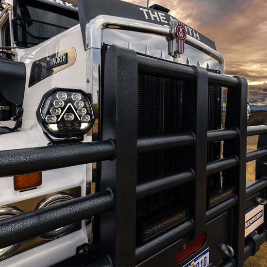 HELLA Antares FF 9&rdquo; LED Fernscheinwerfer High-Boost Warnlicht