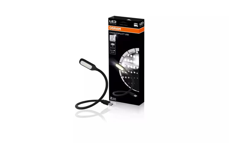 Osram LED Leseleuchte / Innenraumleuchte USB
