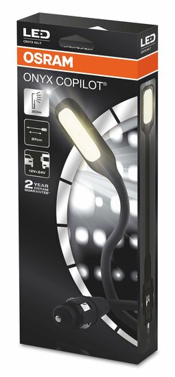 Osram LED Leseleuchte 12/24V Zigarettenanz&uuml;nder-Stecker