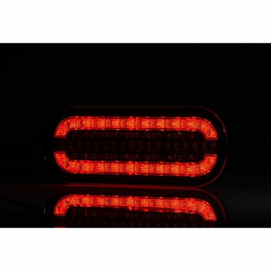 Fristom FT-320 LED R&uuml;ckleuchte 3-Funktionen + Kabel