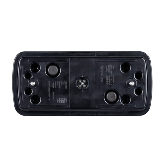 X-Spider LED-R&uuml;cklicht |+R&uuml;ckfahrlicht | Kennzeichenbeleuchtung | 5P-Bajonett | Rechts