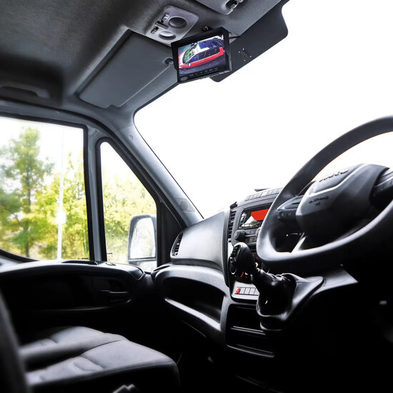 OSRAM ROADsight OCS700N kabelgebundenes R&uuml;ckfahrkamera Set mit 7" AHD Monitor