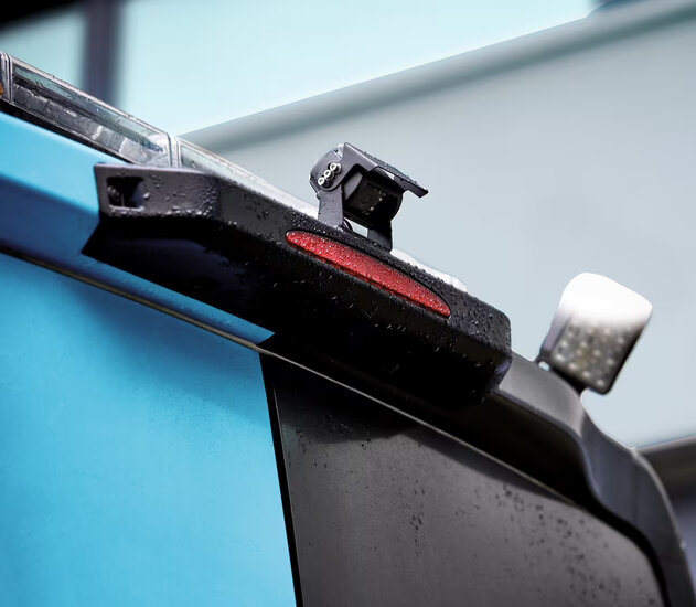 OSRAM ROADsight OCS700N kabelgebundenes R&uuml;ckfahrkamera Set mit 7" AHD Monitor