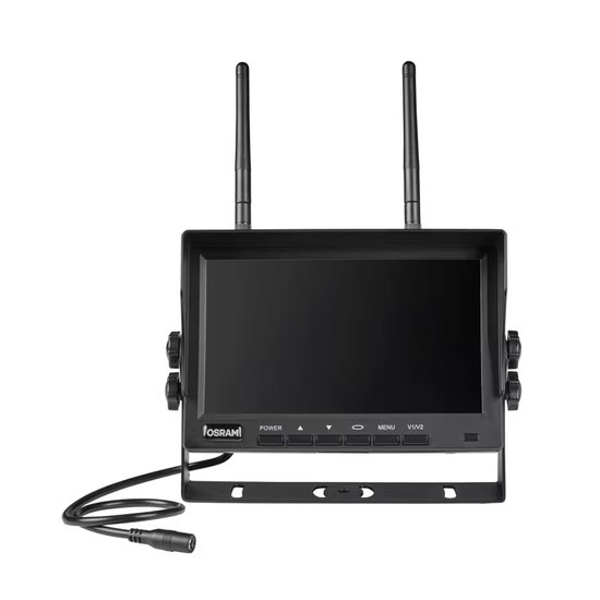 OSRAM ROADsight OWRCS7 kabelloses R&uuml;ckfahrkamera Set mit 7" AHD Monitor