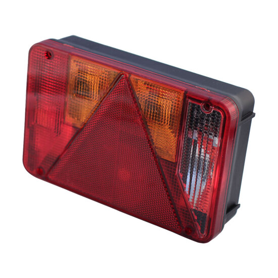 Radex 5800 R&uuml;ckleuchten-Set 220 x 140 mm | Nebel- und R&uuml;ckfahrlicht