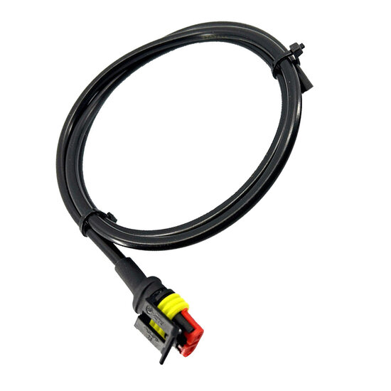 2-poliges Weiblich AMP-Superseal Kabel