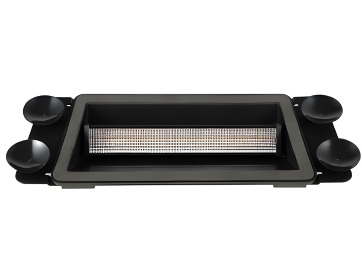 LED Raam Flitser Met Zuignap | BlauwLED Frontscheibenblitzer mit Saugnapf | Blau