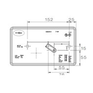 Asp&ouml;ck R&uuml;ckleuchte MultiLED II Rechts 8P