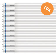 10x Philips Master LED R&ouml;hre 120cm 14,7W 3000K Warmwei&szlig; T8