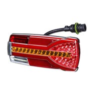 Horpol LED Rückleuchte Rechts Carmen LZD 2403 + 7-pins Stecker