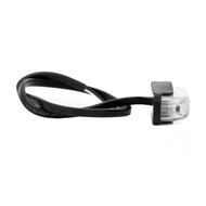 Fristom LED Positionsleuchte Wei&szlig; transparent FT-013 B LED