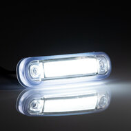 Fristom LED Positionsleuchte NEON-Look Weiß FT-045