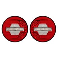 Dasteri LED Nebel + Rückfahrscheinwerfer Links Ø140mm