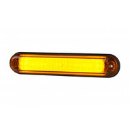 Horpol LED Positionsleuchte Orange R&ouml;hre Line LD-2333