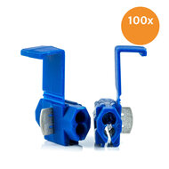 Schnellverbinder Blau (1,5-2,5mm2) 100 Stück