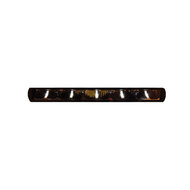 Boreman LED-Lightbar Curved + Stadtlicht Wei&szlig; oder Orange 20&quot;