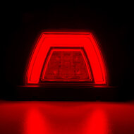 Horpol LED R&uuml;ckleuchte Neon Rot | LZD-3089