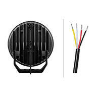 Hella LED-Fernscheinwerfer Blade 9" Schwarz Weiß/Orange Positionslicht Ref. 50
