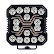 X-Spider LED-Arbeitsleuchte | Weiß + Orange | Tagfahrlicht | 4200 lm