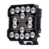 X-Spider LED-Arbeitsleuchte | Weiß + Orange | Tagfahrlicht | 4200 lm