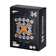 X-Spider LED-Arbeitsleuchte | Weiß + Orange | Tagfahrlicht | 4200 lm