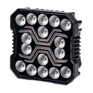 X-Spider LED-Arbeitsleuchte | Weiß + Orange | Tagfahrlicht | 4200 lm