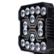 X-Spider LED-Arbeitsleuchte | Weiß + Orange | Tagfahrlicht | 4200 lm