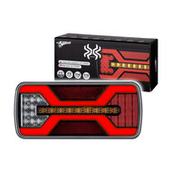 X-Spider LED-R&uuml;cklicht |+R&uuml;ckfahrlicht | Kennzeichenbeleuchtung | 5P-Bajonett | Links