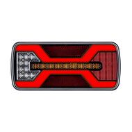 X-Spider LED-R&uuml;cklicht |+R&uuml;ckfahrlicht | Kennzeichenbeleuchtung | 5P-Bajonett | Links