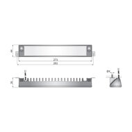 Wesem LED-Man&ouml;vrierlampe CRP1 2200LM + Kabel