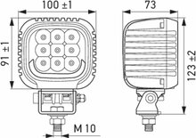 Hella S3000 2.0 LED Fernscheinrwerfer 3000 lm 12-24 V | 1GA 357 109-041
