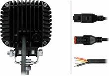 Hella S3000 2.0 LED Flutlicht 3000 lm + Weiß/Gelb Positionslicht