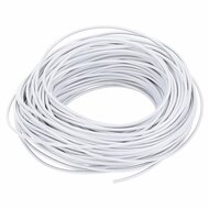 FLRY-B Kabel Weiß 1,50mm² | Rolle 50M