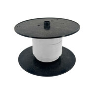 FLRY-B Kabel Weiß 0,5mm² | Rolle 50M