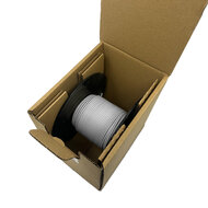 FLRY-B Kabel Grau 1,00mm² | Rolle 50M