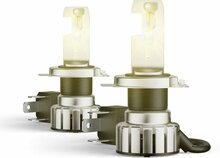 Osram Night Breaker LED Vintage H4 + R2 Street Legal Set | +330%