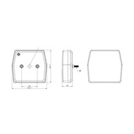 Fristom LED Beleuchtungsset Anh&auml;nger Fristom FT-222 12V