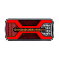 X-Spider LED-R&uuml;cklicht + Nebelscheinwerfer | Links